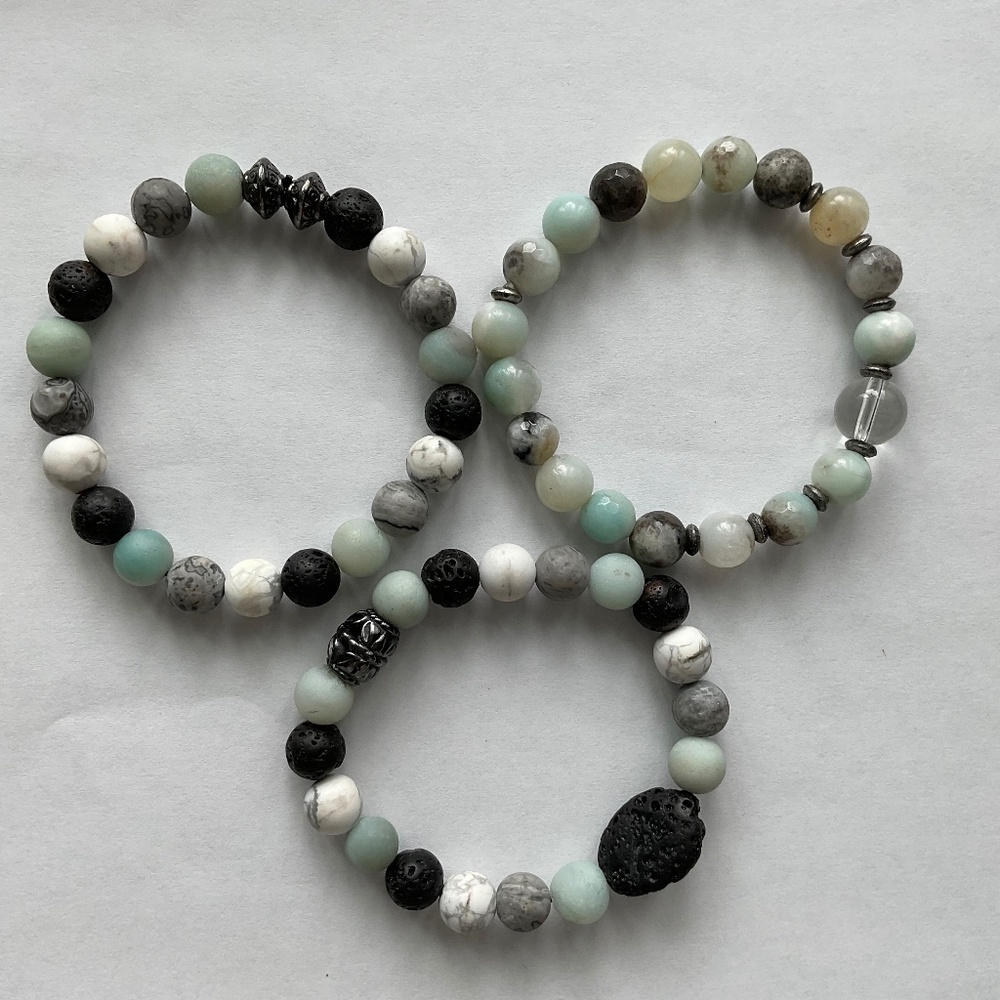Set of 3 bracelets